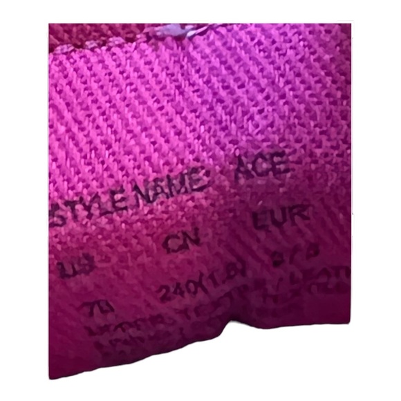 Kate Spade New York Ace Pink Multi Glitter Low-Top Sneakers NWOB Style No. KA316 - Picture 6 of 14